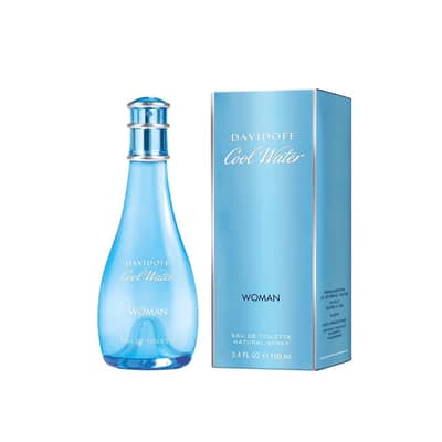 Davidoff Cool Water Woman Eau De Toilette 100 mL – For Women