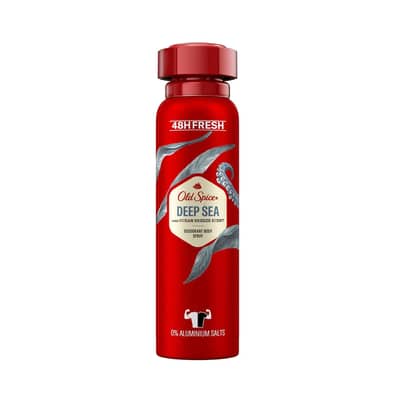 Old Spice Deep Sea Body Spray 150 mL – For Men