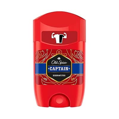 Old Spice Captain Deodorant Stick 50 mL – For Men