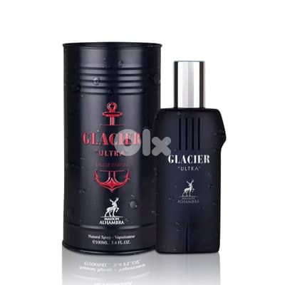 Maison Alhambra Glacier Ultra Eau de Parfum – 100 ml – For Men