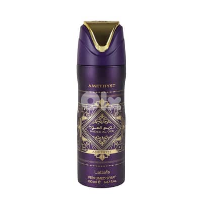 Lattafa Badee Al Oud Amethyst Deodorant - 200 ML - Unisex