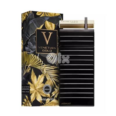 Armaf Venetian Gold Eau de Parfum – 100 ml – Unisex