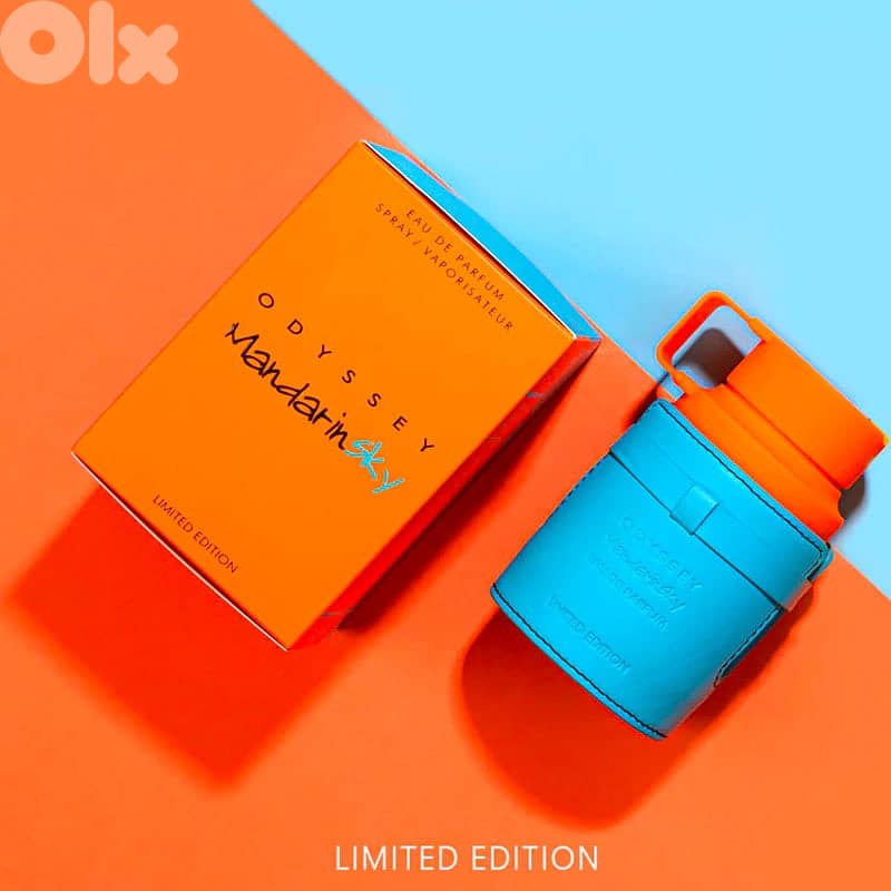 Armaf Odyssey Mandarin Sky Eau de Parfum – 100 ml – For Men 1