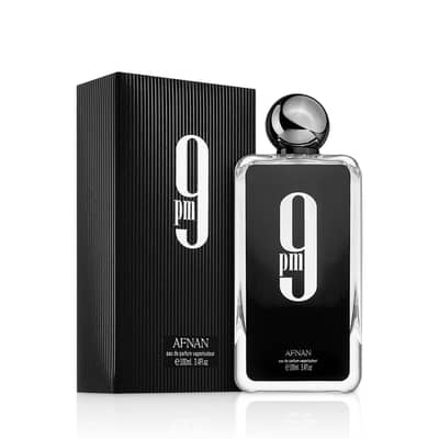 Afnan 9PM by Afnan Eau de Parfum – 100ml – For Men