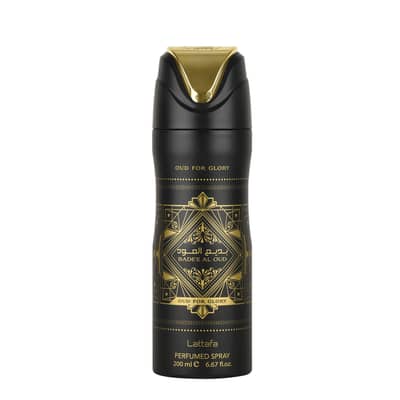 Lattafa Badee Al Oud Oud For Glory Deodorant - 200 ML - Unisex