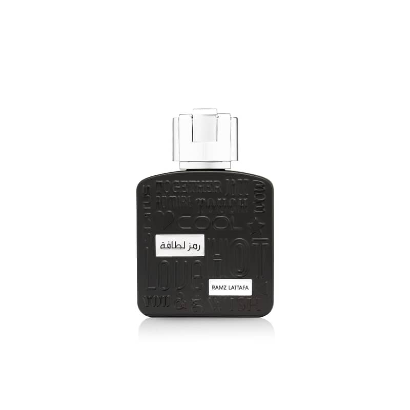 Lattafa Ramz Lattafa Silver Eau de Parfum 100 mL – For Men 1