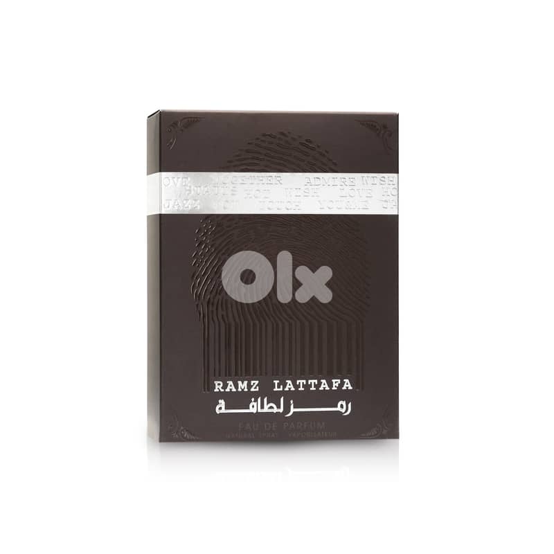 Lattafa Ramz Lattafa Silver Eau de Parfum 100 mL – For Men 2