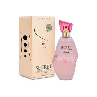 Rasasi Secret Eau De Parfum 75 mL – For Women