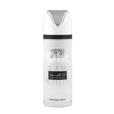 Lattafa Ana Abiyedh Deodorant – 200Ml - Unisex