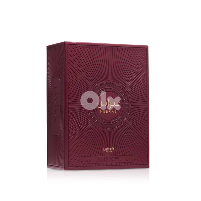 Lattafa Pride Nebras Eau De Parfum 100 mL – Unisex 2