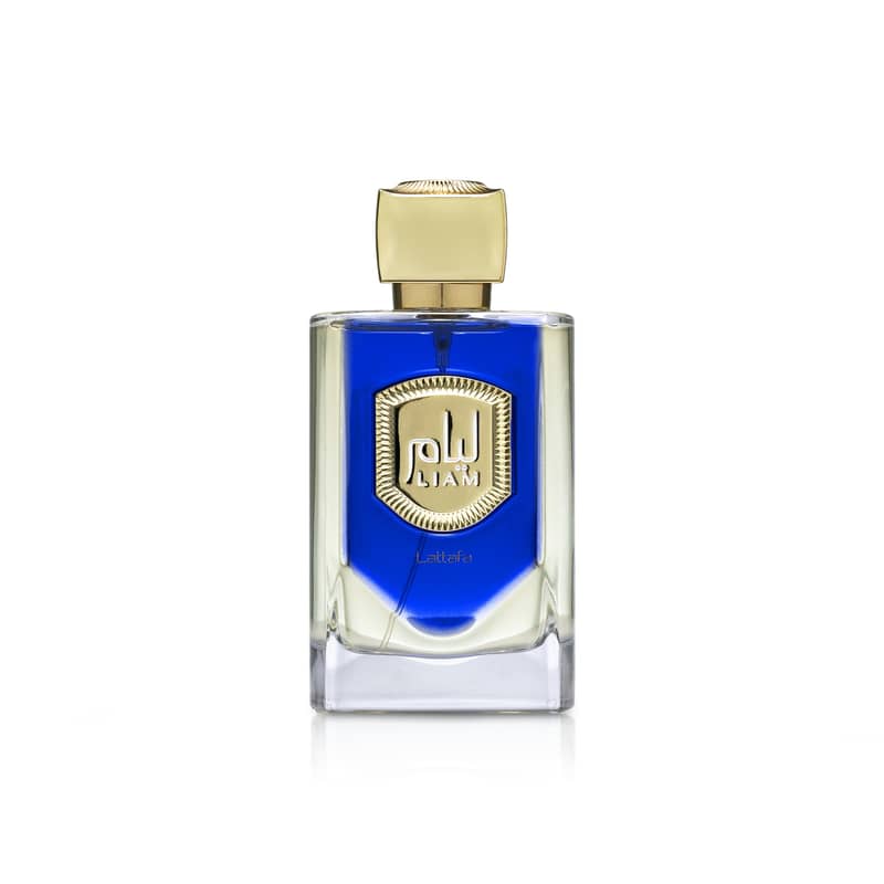 Lattafa Liam BLUE Shine Eau De Parfum 100 mL – For Men 1