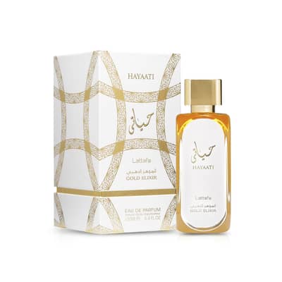Lattafa Hayaati Gold Elixir Eau De Parfum 100 mL – For Women