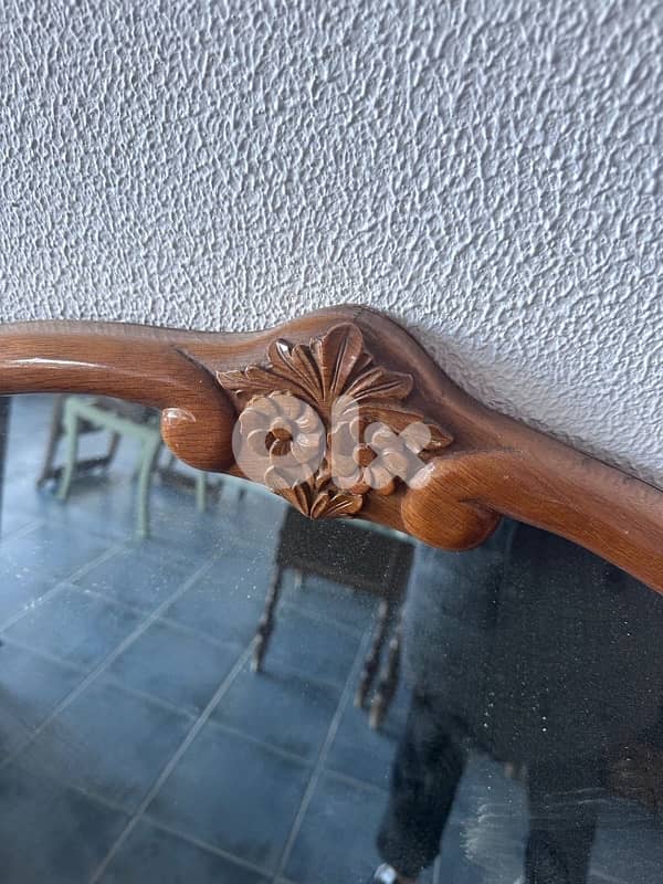 wood mirror 2
