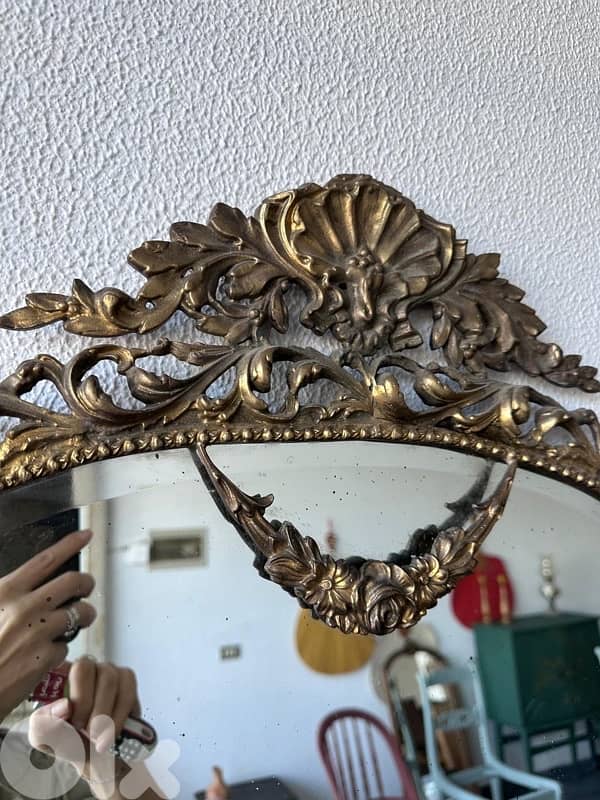 brass mirror 1