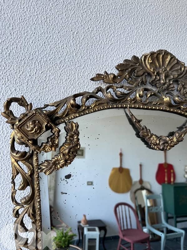 brass mirror 2