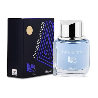 Rasasi Blue for Men 2 (L’Incontournable) Eau de Parfum 75 mL – For Men
