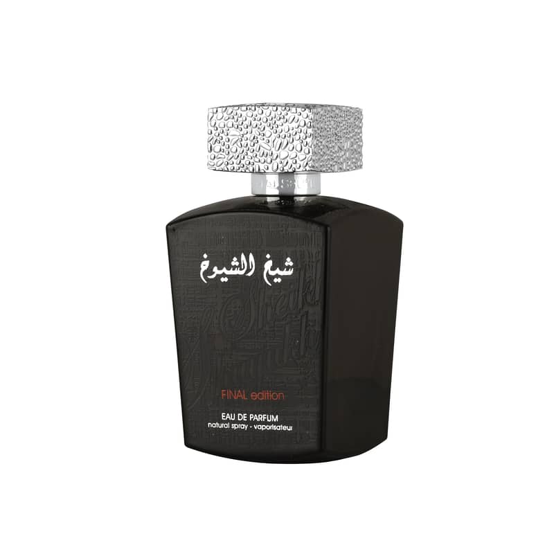 Lattafa Sheikh Al Shuyukh Final Edition Eau de Parfum 100 mL – For Men 1