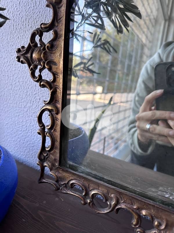brass mirror 1