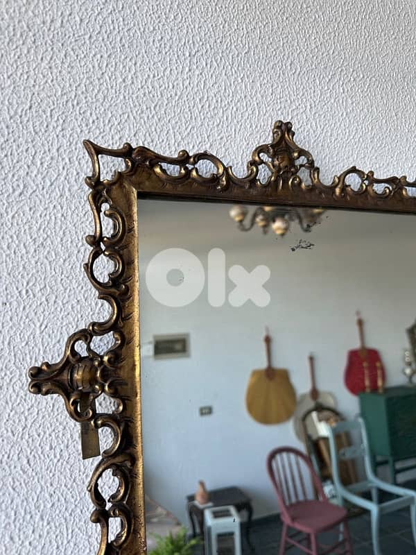 brass mirror 2