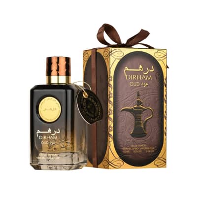 Lattafa Ard Al Zaafaran Dirham Oud Eau de Parfum 100 mL – Unisex