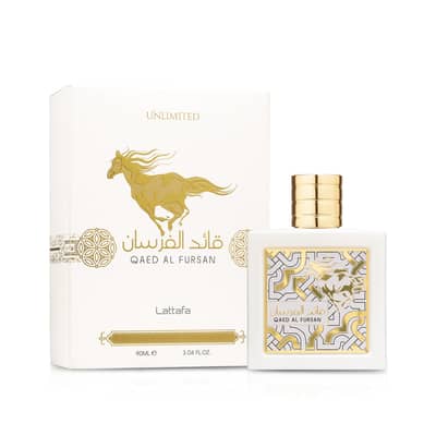 Lattafa Qaed Al Fursan Unlimited Eau De Parfum 90 mL – Unisex