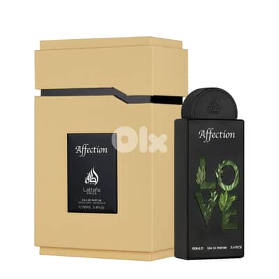 Lattafa Affection Eau de Parfum – 100 ml – Unisex
