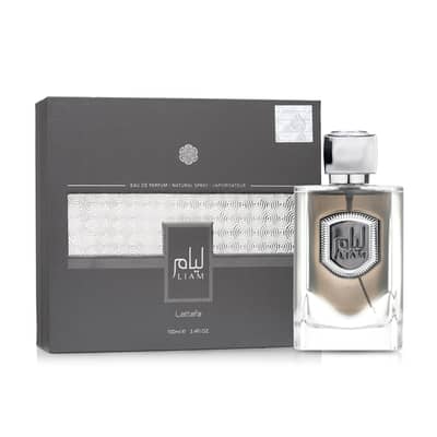 Lattafa Liam Grey Eau De Parfum 100 mL – Unisex