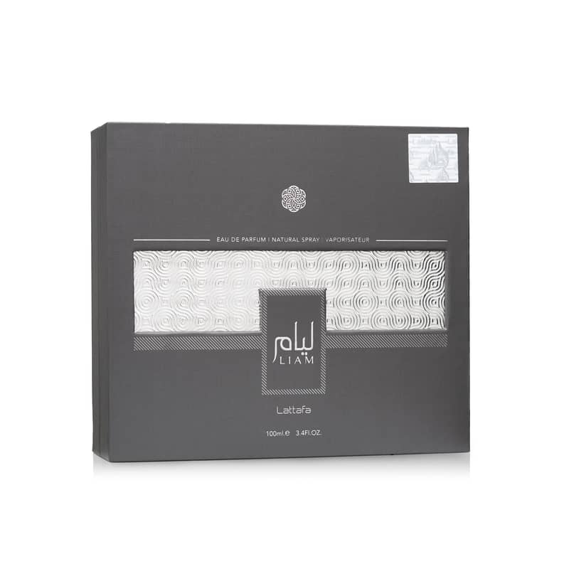 Lattafa Liam Grey Eau De Parfum 100 mL – Unisex 2