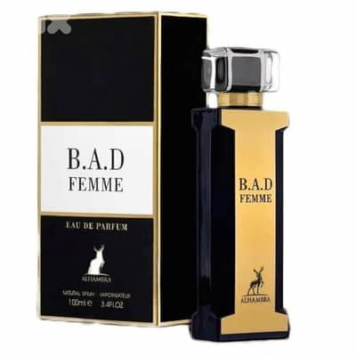 Maison Alhambra B. A. D Femme Eau de Parfum – 100 ml – For Women