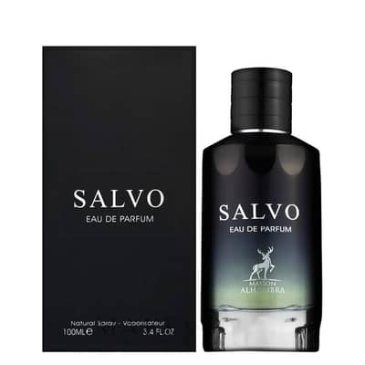 Maison Alhambra Salvo EDP Eau de Parfum – 100 ml – For Men