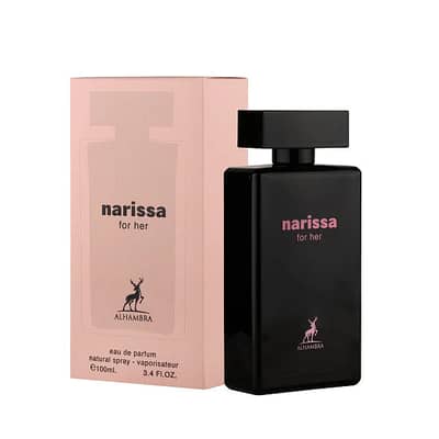 Maison Alhambra Narissa For Her Eau de Parfum – 100 ml – For Women