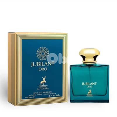 Maison Alhambra Jubilant Oro Eau de Parfum – 100 ml – For Men
