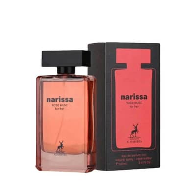 Maison Alhambra Narissa Rose Musc For Her Eau de Parfum – 100 ml – For Women