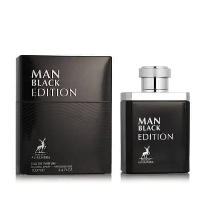 Maison Alhambra Man Black Edition Eau de Parfum – 100 ml – For Men