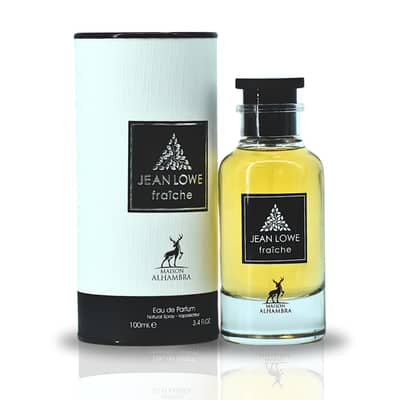 Maison Alhambra Jean Lowe Fraîche  Eau de Parfum – 100 ml – Unisex