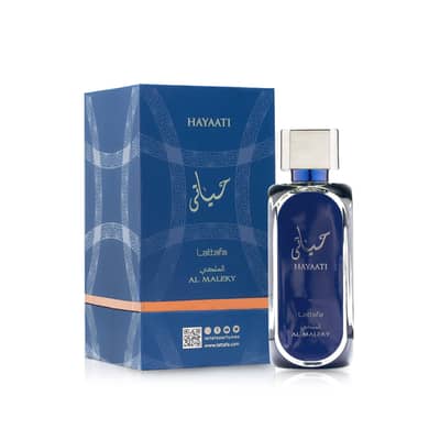 Lattafa Hayaati Al Maleky Eau De Parfum 100 mL – For Men