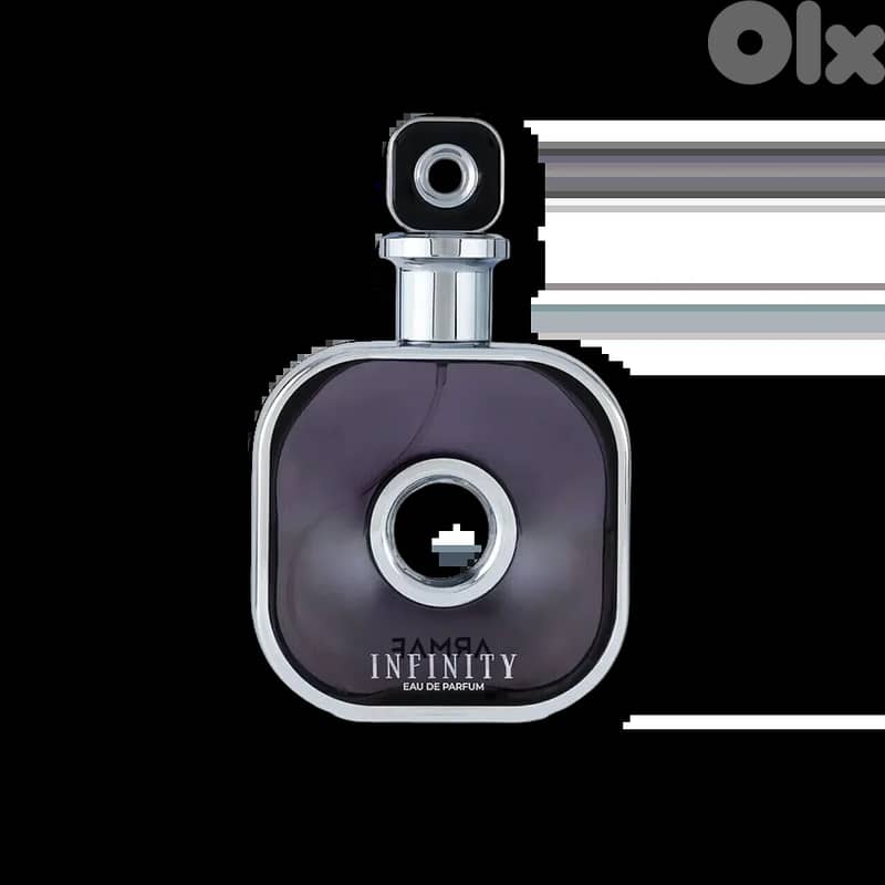 Armaf Infinity Silver Eau de Parfum – 100 ml – For Men 1