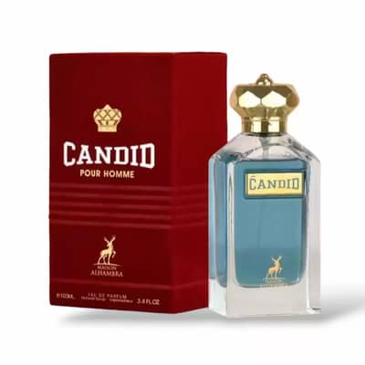 Maison Alhambra Candid Pour Homme Eau de Parfum – 100 ml – For Men