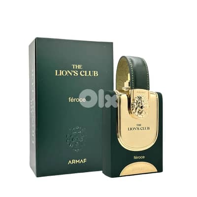 Armaf Lion’s Club Feroce Eau de Parfum – 100ml – For Men