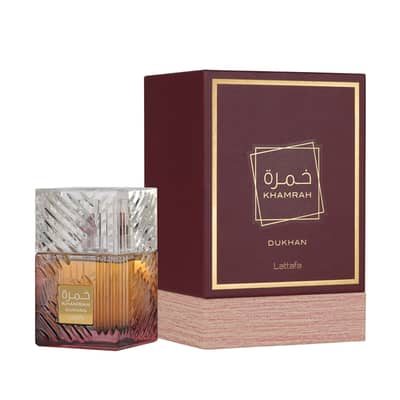 Khamrah Dukhan by Lattafa Perfumes Eau de Parfum – 100ml – Unisex
