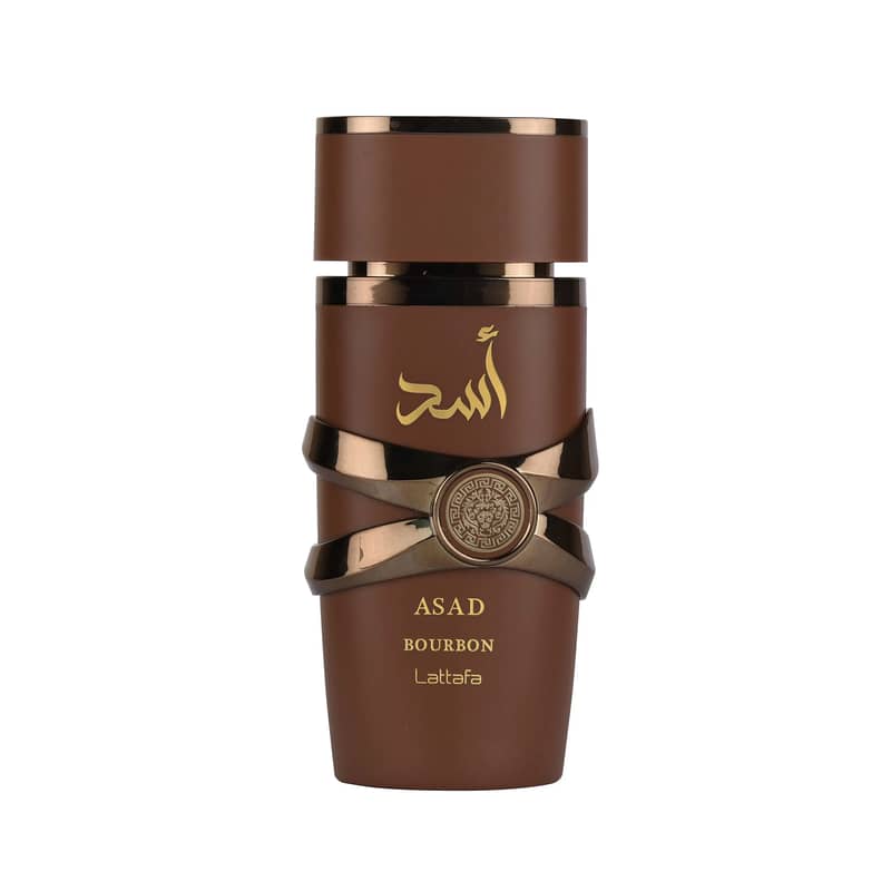 Asad Bourbon by Lattafa Perfumes Eau de Parfum – 100ml – Men 1