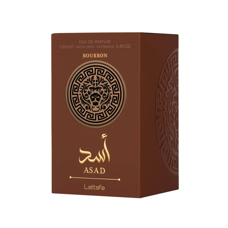 Asad Bourbon by Lattafa Perfumes Eau de Parfum – 100ml – Men 2