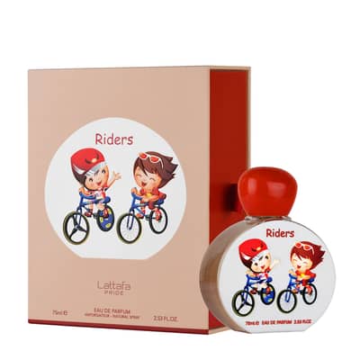Riders by Lattafa Pride Kids Eau de Parfum – 100 mL – Unisex (Kids)