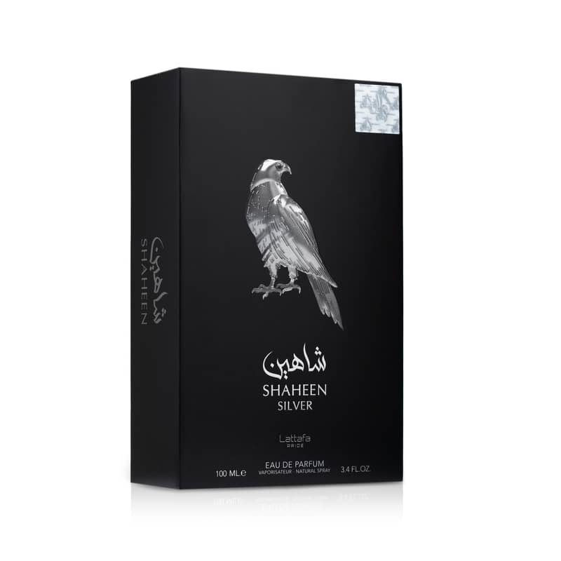 Lattafa Pride Shaheen Silver Eau de Parfum 100 mL – Unisex 2