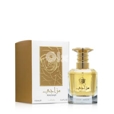 Lattafa Mazaaji Eau De Parfum 100 mL – For Women