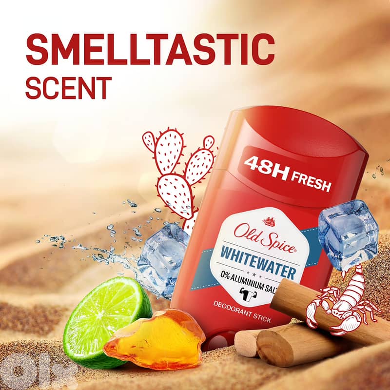 Old Spice Deodorant Stick Captain 50ml 1