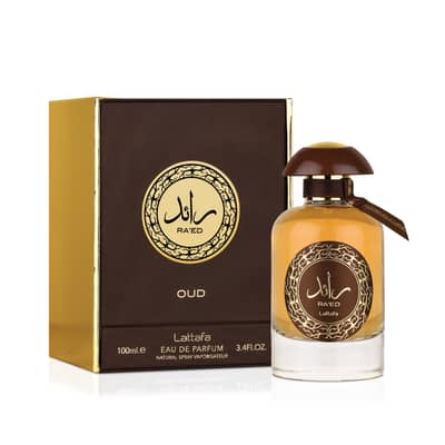 Lattafa Raed Oud Eau de Parfum 100 mL – For Men