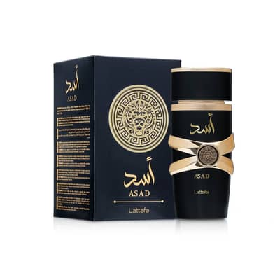 Lattafa Asad Eau De Parfum 100 mL – For Men