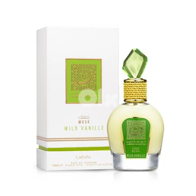 Lattafa Musk Wild Vanille – Thameen Collection Eau De Parfum 100 mL – For Women