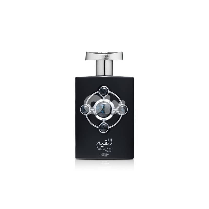 Lattafa Pride Al Qiam Silver Eau de Parfum 100 mL – For Men 1
